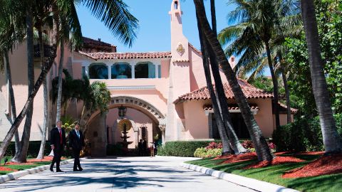 El resort Mar-a-Lago.