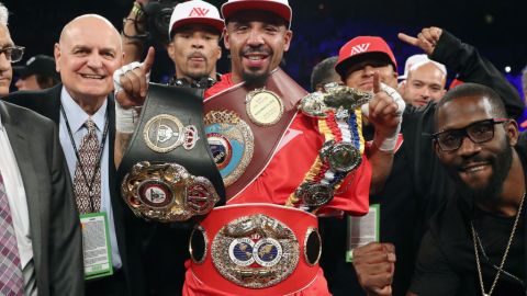 Andre Ward. Getty Images