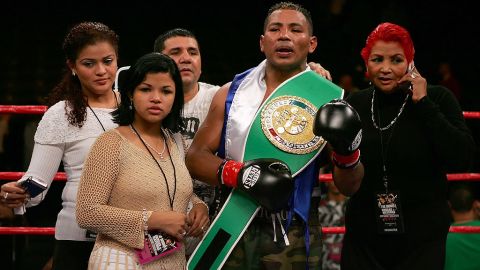 Ricardo Mayorga en sus tiempos de campeón mundial. Robert Laberge/Getty Images