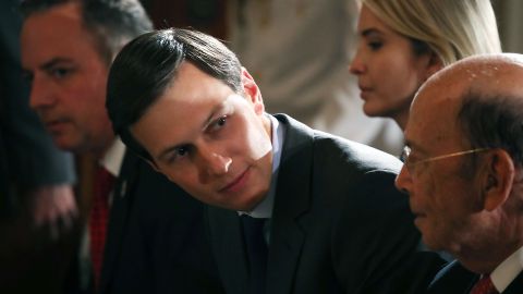 Jared Kushner no está registrado como mujer en la base de datos electoral neoyorquina.