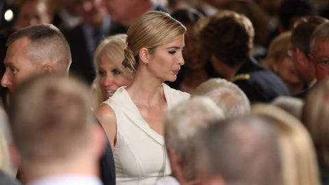 Ivanka Trump se habría reunido con Janet Yellen en junio.