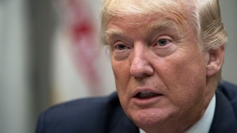 El presidente Trump tuiteó sobre DACA esta mañana.