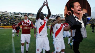Marc Anthony no es bienvenido en la selección Perú. Getty Images