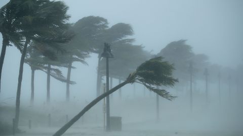 Powerful Hurricane Irma Slams Into Florida