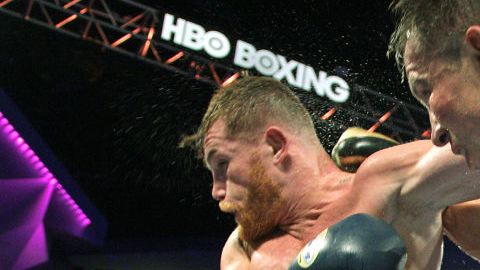 Para Pacquiao el ganador de Golovkin. JOHN GURZINSKI/AFP/Getty Images