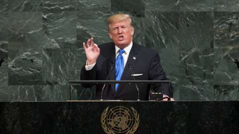 Trump limitó a 50,000 el número de refugiados que pueden entrar anualmente en EEUU