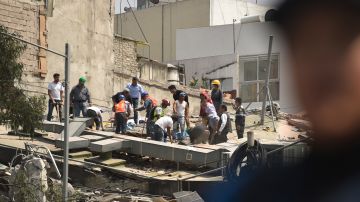 Se reportan varios heridos en la Ciudad de México.