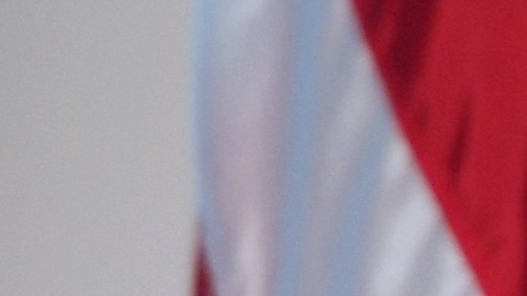 La Primera Dama en un almuerzo en las Naciones Unidas.