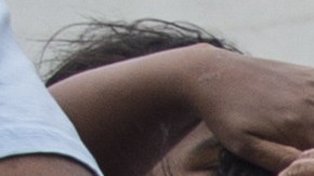 SAN JUAN, PUERTO RICO - SEPTEMBER 22: Residents line up for gasoline days after Hurricane Maria made landfall, on September 22, 2017 in San Juan, Puerto Rico. Many on the island have lost power, running water, and cell phone service after Hurricane Maria, a category 4 hurricane, passed through. (Photo by Alex Wroblewski/Getty Images)