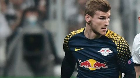 Timo Werner (izquierda) OZAN KOSE/AFP/Getty Images