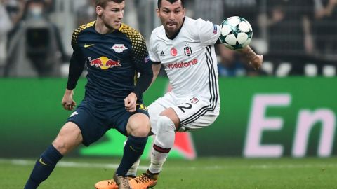 Timo Werner (izquierda) OZAN KOSE/AFP/Getty Images