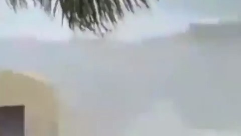 Vaya manera de arriesgar la vida.
