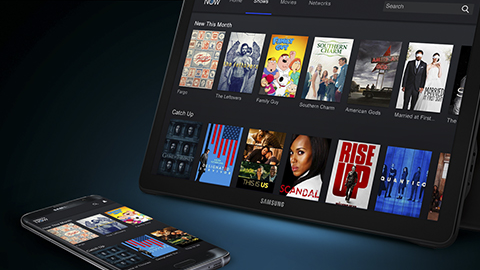 DIRECTV NOW ofrece más de 60 canales en vivo.