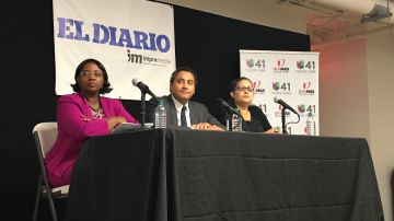 Diana Ayala, Robert Rodríguez y Tamika Mapp debatieron sus propuestas para sacar adelante al Distrito 8