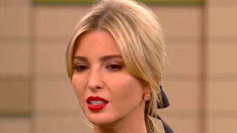 Ivanka Trump se deprimió tras el nacimiento de cada uno de sus hijos.