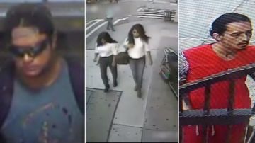 Estas personas han cometidos varios asaltos en NYC.
