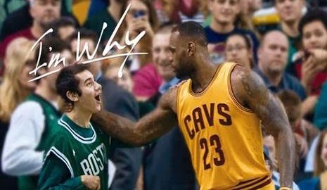 "I'm Why" es parte de la campaña "This Is Why We Play".