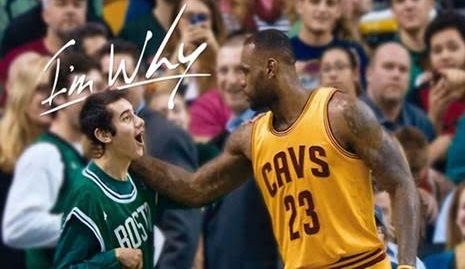 "I'm Why" es parte de la campaña "This Is Why We Play".