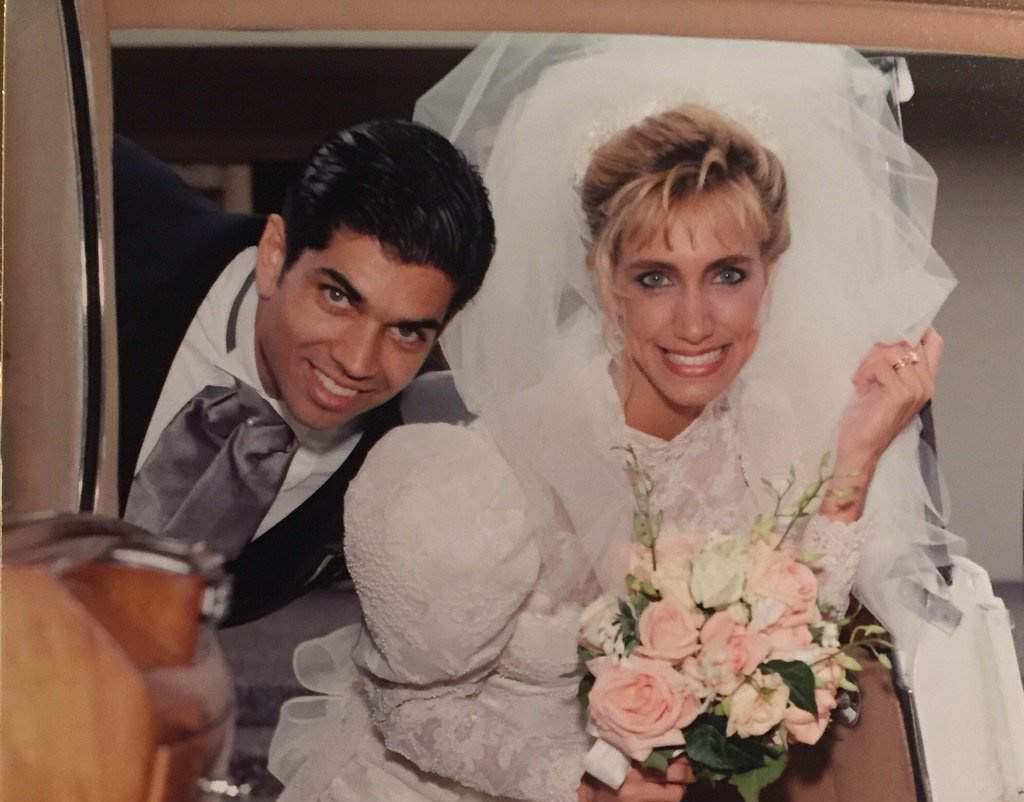 Lili Estefan y Lorenzo Luaces se casaron en el 1992.