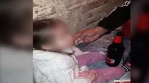 En principio, el video fue compartido en Facebook.