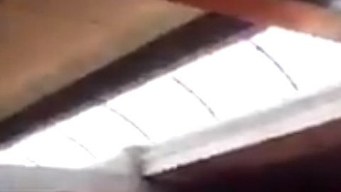 Las imágenes del movimiento del Metro en México son impactantes.