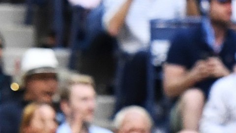 Rafael Nadal celebra un punto durante la final ante Kevin Anderson.