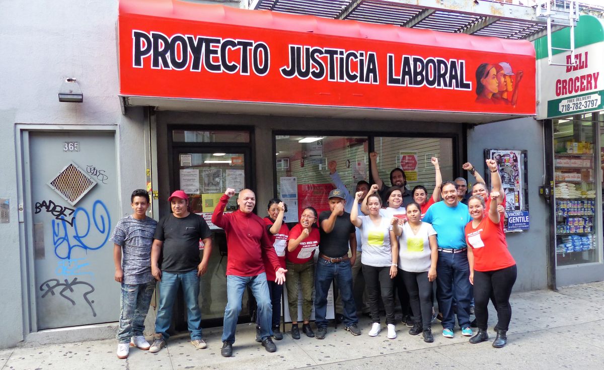 El nuevo centro de trabajadores de la organización Proyecto Justicia Laboral, establecido con fondos de la Ciudad, es un “oasis” en medio del clima y las políticas antiinmigrantes. 
