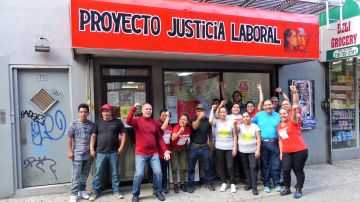 El nuevo centro de trabajadores de la organización Proyecto Justicia Laboral, establecido con fondos de la Ciudad, es un “oasis” en medio del clima y las políticas antiinmigrantes.