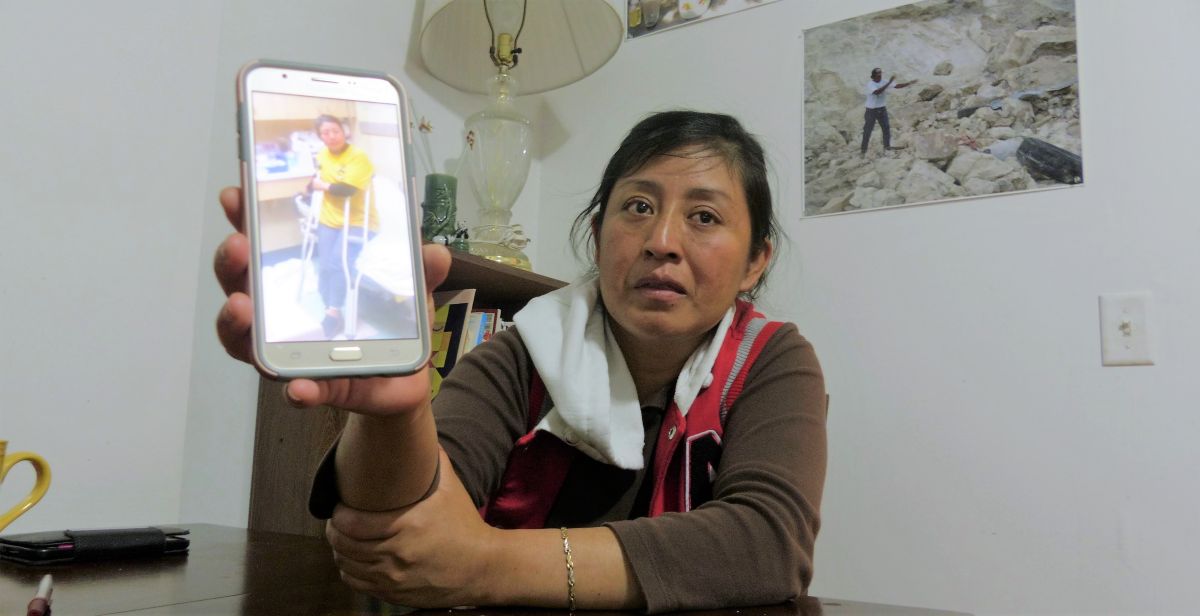 La guatemalteca Ana Ruiz fue discriminada en su lugar de trabajo por su origen nacional.