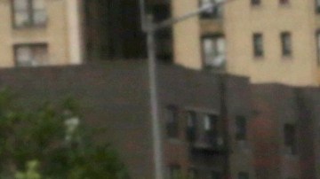 NYPD en una escena criminal en El Bronx/Archivo.