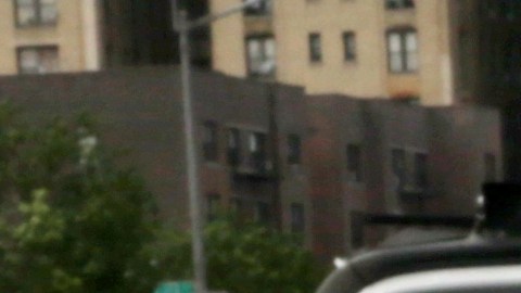 NYPD en una escena criminal en El Bronx/Archivo.