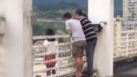 El incidente ocurrió en la ciudad de Duyun, en China.