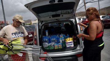 Ayuda a Puerto Rico / Getty