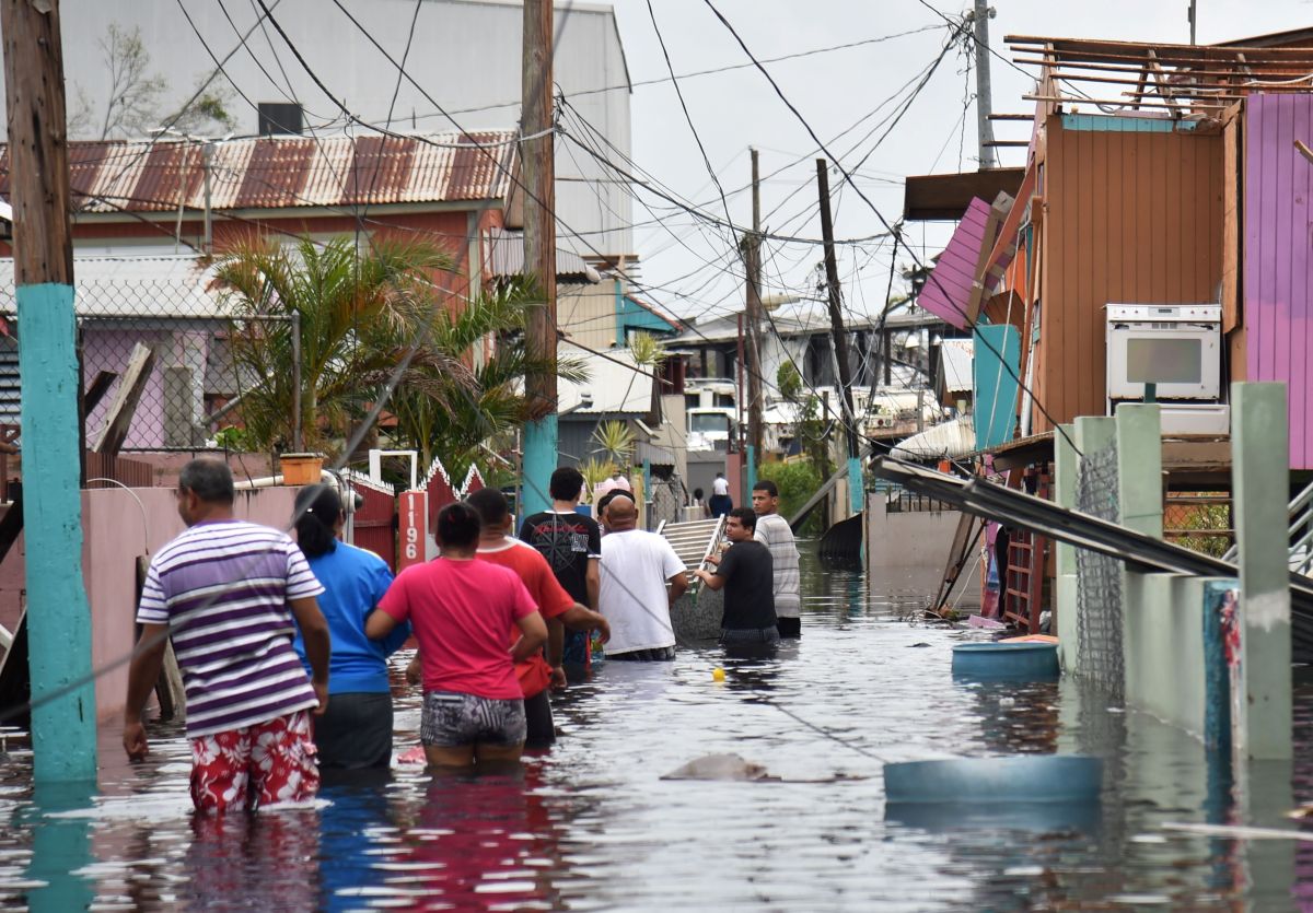 Tres Años Después Del Huracán María En Puerto Rico Unas 23000 Personas Siguen Sin Techo El