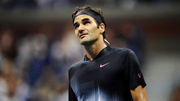 Roger Federer ya está en octavos de final del US Open.