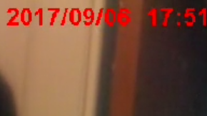El video de 48 minutos, muestra en detalle lo sucedido en el apartamento