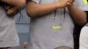 La niña fue golpeada por una pelota que viajaba a 105 millas por hora.