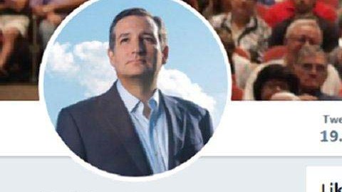 Posteriormente, el tuit fue removido de la cuenta de Cruz.