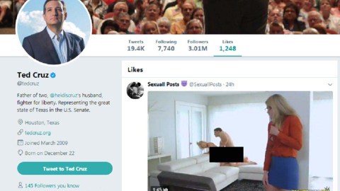 Posteriormente, el tuit fue removido de la cuenta de Cruz.