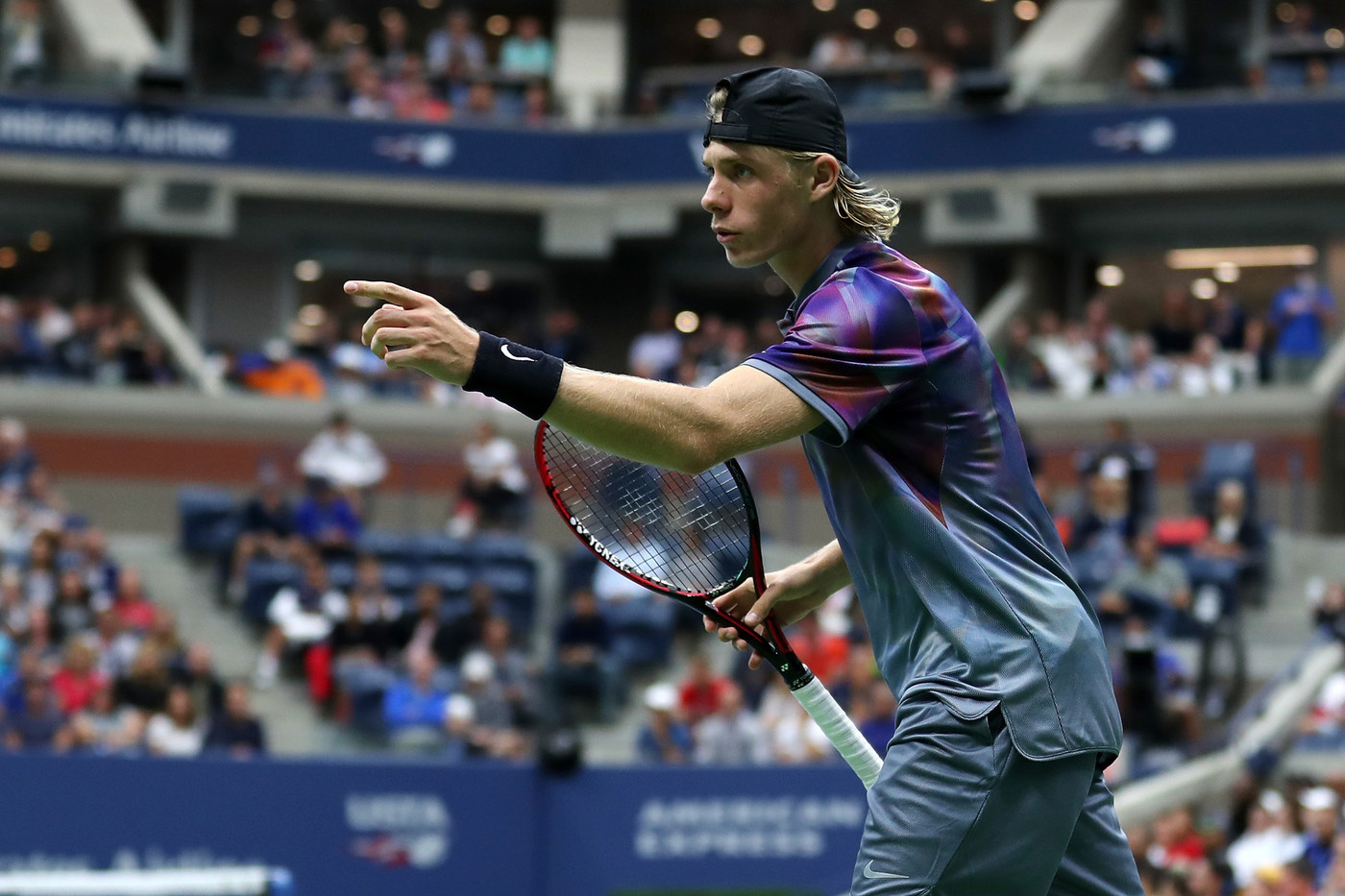 Denis Shapovalov tiene un futuro espléndido por delante.