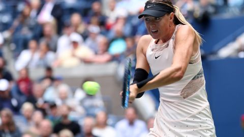 Sharapova no pudo con Sevastova en los octavos del US Open.