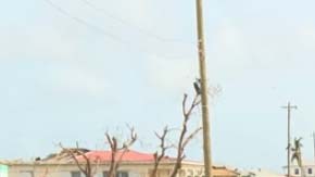 Irma dejó un panorama desolador en Barbuda.
