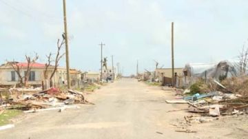 Irma dejó un panorama desolador en Barbuda.