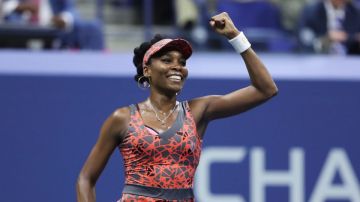 Venus está en semifinales en su 19º US Open.