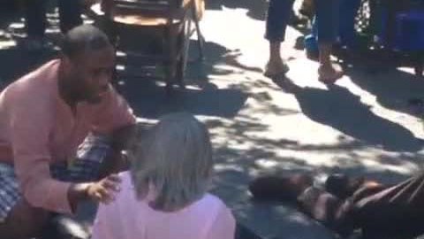 Las víctimas de Marten luego del ataque.