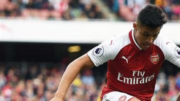 Alexis Sánchez fue figura con Arsenal. EFE