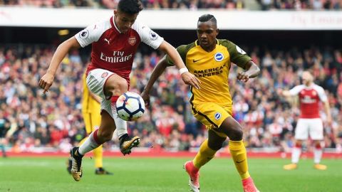 Alexis Sánchez fue figura con Arsenal. EFE