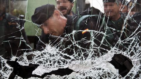 La votación en Barcelona se tornó violenta.