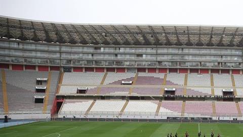Estadio Nacional de Lima. EFE