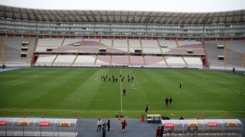 Estadio Nacional de Lima. EFE